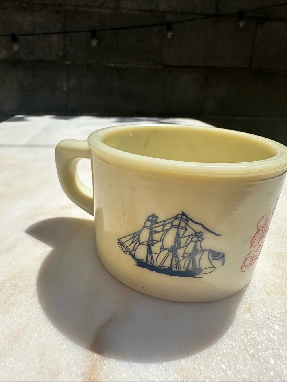 Old Spice Shaving Mug - Classic Men's Grooming in the box